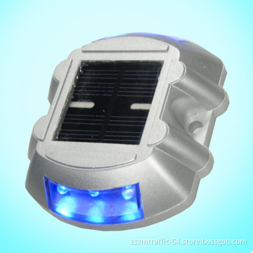 Plastic Pathway Light Road Reflector with Square Shape/Solar LED Road Stud;
